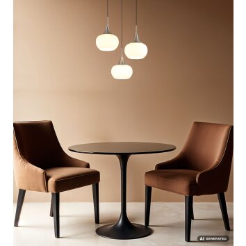 Globo Lui LED verstelbare design hanglamp voor eetkamer 24 Watt 2700 Lumen 3000 Kelvin