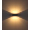 Globo Ferguson buitenwandlamp modern hoekig wandarmatuur voor buiten en garage