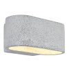 Globo Ferguson buitenwandlamp modern hoekig wandarmatuur voor buiten en garage