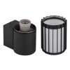 Globo Mervin compacte buitenwandlamp gevellamp E27 voor buiten en garage modern