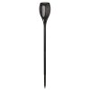 Globo MARENO solarfakkel LED 1800 Kelvin 0,1 Watt voor buiten met sierpatroon