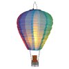 Globo HELUBA LED decoratieve solarlamp heteluchtballon tuinverlichting voor buiten