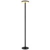 Globo DYNARO LED staande zonnelamp voor terras en tuin, moderne padverlichting