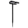 Globo VOTARO LED solar-wandlamp met bewegingsmelder voor buiten en padverlichting