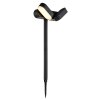 Globo VOTARO LED solar-wandlamp met bewegingsmelder voor buiten en padverlichting