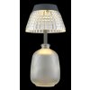 Globo VIONNA LED moderne solarlamp voor buiten als tafellamp 3000 Kelvin 6 Watt