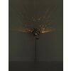 Globo ANORA solarlamp voor buiten paardebloem LED moderne tuinpadverlichting