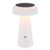 Globo MIRALIE LED Solarleuchte als solar tafellamp voor terras en balkon, modern