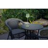 Globo VANNIESO LED solar tuintafellamp met schakelaar, 3000 Kelvin 6 Watt