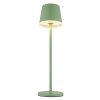 Globo VANNIESO LED solar tuintafellamp met schakelaar, 3000 Kelvin 6 Watt