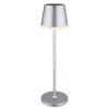 Globo VANNIESO LED solar tafellamp voor buiten en tuin, modern, padverlichting