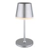 Globo VANNIESO LED solar tafellamp voor buiten en tuin, modern, padverlichting