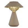 Globo ISALIE LED solar tafellamp voor buiten, decoratieve moderne tuinverlichting