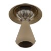 Globo ISALIE LED solar tafellamp voor buiten, decoratieve moderne tuinverlichting
