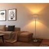 Globo Joris moderne staande lamp vloerlamp 151 cm voor woonkamer en leeshoek