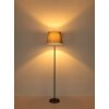 Globo Joris moderne staande lamp vloerlamp 151 cm voor woonkamer en leeshoek