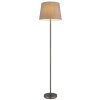 Globo Joris moderne staande lamp vloerlamp 151 cm voor woonkamer en leeshoek