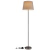 Globo Joris moderne staande lamp vloerlamp 151 cm voor woonkamer en leeshoek