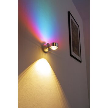 Indore Muurlamp LED Aluminium, 2-lichts