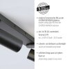 SCHÖNER WOHNEN-Kollektion RIK moderne 2-lichts plafondspot GU10 voor woonkamer