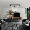 SCHÖNER WOHNEN-Kollektion RIK plafondspot 3-lichts GU10 draaibare spotkoppen