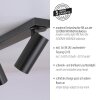 SCHÖNER WOHNEN-Kollektion RIK plafondspot 3-lichts GU10 draaibare spotkoppen