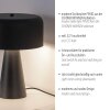 SCHÖNER WOHNEN-Kollektion PENTO moderne design tafellamp met kabelschakelaar E27