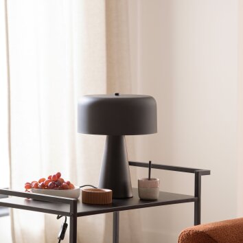 SCHÖNER WOHNEN-Kollektion PENTO moderne design tafellamp met kabelschakelaar E27