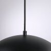 SCHÖNER WOHNEN-Kollektion ALI moderne halbronde Esstischpendelleuchte 38 cm