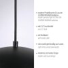 SCHÖNER WOHNEN-Kollektion ALI moderne halbronde Esstischpendelleuchte 38 cm