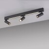 SCHÖNER WOHNEN-Kollektion DANTE moderne 3-flammige Deckenleuchte GU10 14,4 Watt