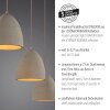 SCHÖNER WOHNEN-Kollektion TRAVENTA 3-lichts hanglamp voor eetkamer en woonkamer, modern