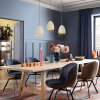 SCHÖNER WOHNEN-Kollektion TRAVENTA 3-lichts hanglamp voor eetkamer en woonkamer, modern