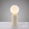 SCHÖNER WOHNEN-Kollektion TRAVENTA moderne Globe tafellamp met G9, 10 watt