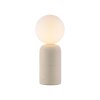 SCHÖNER WOHNEN-Kollektion TRAVENTA moderne Globe tafellamp met G9, 10 watt
