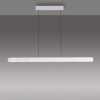 SCHÖNER WOHNEN-Kollektion ADRIANA ROUND langwerpige LED hanglamp voor eettafel