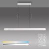 SCHÖNER WOHNEN-Kollektion ADRIANA ROUND langwerpige LED hanglamp voor eettafel
