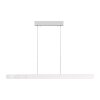 SCHÖNER WOHNEN-Kollektion ADRIANA ROUND langwerpige LED hanglamp voor eettafel