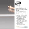 SCHÖNER WOHNEN-Kollektion ADRIANA ROUND langwerpige LED hanglamp voor eettafel