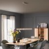SCHÖNER WOHNEN-Kollektion ADRIANA ROUND LED langwerpige hanglamp 160 cm