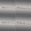 SCHÖNER WOHNEN-Kollektion ADRIANA ROUND LED langwerpige hanglamp 160 cm
