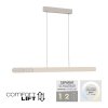 SCHÖNER WOHNEN-Kollektion ADRIANA ROUND LED langwerpige hanglamp 160 cm