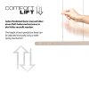 SCHÖNER WOHNEN-Kollektion ADRIANA ROUND LED langwerpige hanglamp 160 cm