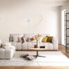 SCHÖNER WOHNEN-Kollektion PEBBLES LED moderne design plafondlamp voor woonkamer