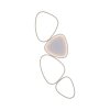 SCHÖNER WOHNEN-Kollektion PEBBLES LED moderne design plafondlamp voor woonkamer