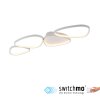 SCHÖNER WOHNEN-Kollektion PEBBLES LED moderne design plafondlamp voor woonkamer