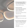 SCHÖNER WOHNEN-Kollektion PEBBLES LED moderne design plafondlamp voor woonkamer