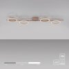 SCHÖNER WOHNEN-Kollektion MINI RITUS moderne LED ringplafondlamp 27W 3000K 4000lm