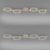 SCHÖNER WOHNEN-Kollektion MINI RITUS moderne LED ringplafondlamp 27W 3000K 4000lm