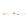 SCHÖNER WOHNEN-Kollektion MINI RITUS moderne LED ringplafondlamp 27W 3000K 4000lm
